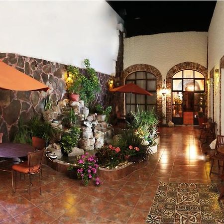 Hotel Boutique Cantera Querétaro Екстериор снимка