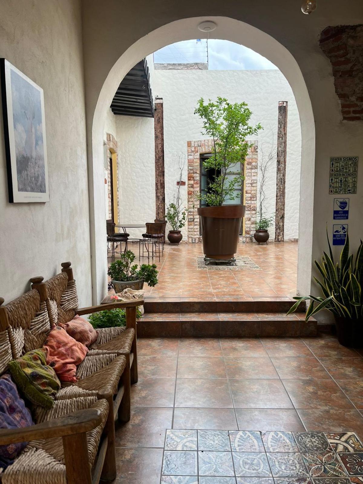 Hotel Boutique Cantera Querétaro Екстериор снимка