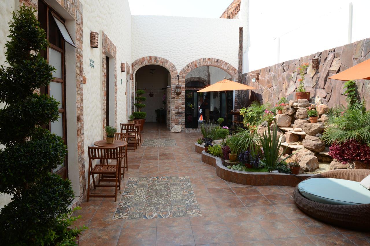 Hotel Boutique Cantera Querétaro Екстериор снимка