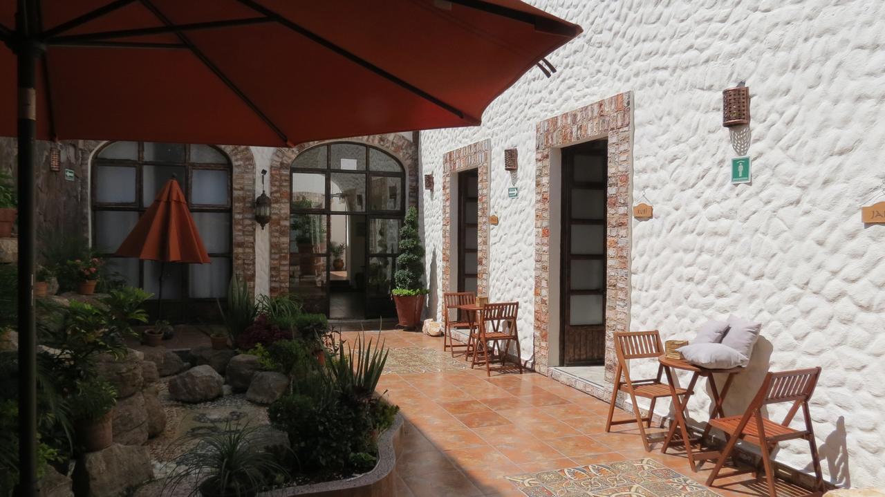 Hotel Boutique Cantera Querétaro Екстериор снимка
